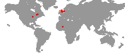 Tournee-Orte von PJ Harvey