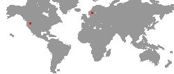 Tournee-Orte von Rakim