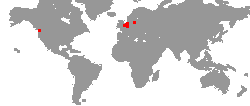 Tournee-Orte von South Central