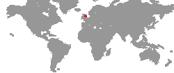 Tournee-Orte von The Tossers