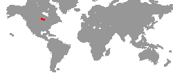 Tournee-Orte von The Wars of 1812