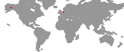 Tournee-Orte von Thom Bresh