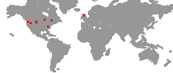 Tournee-Orte von Tinariwen
