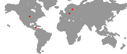 Tournee-Orte von Tokio Hotel