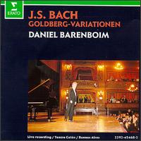 Bach: Goldberg Variationen von Daniel Barenboim