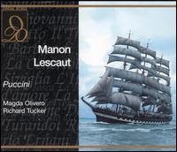 Puccini: Manon Lescaut von Michelangelo Veltri