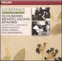 Schumann, Mendelssohn, Brahms: Chamber Music von Various Artists