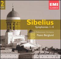 Sibelius: Symphonies Nos. 1-4 von Paavo Berglund