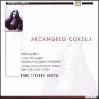 Arcangelo Corelli: Four Concerti Grossi von Various Artists