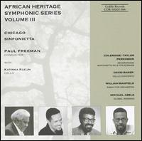 African Heritage Symphonic Series, Volume 3 von Paul Freeman
