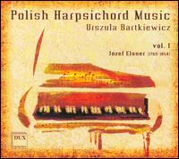 Polish Harpsichord Music, Vol. 1 von Urszula Bartkiewicz