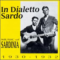 In Dialetto Sardo: Music of Sardinia von Various Artists