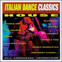 Italian Dance Classics: House von Various Artists