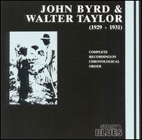 John Byrd & Walter Taylor von John Byrd