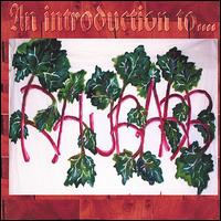 Introduction to Rhubarb von Rhubarb