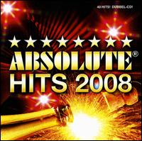 Absolute Hits 2008 von Various Artists
