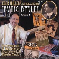 Irving Berlin, Volume 1 von Fred Miller
