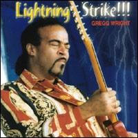 Lightning Strike!!! von Gregg Wright